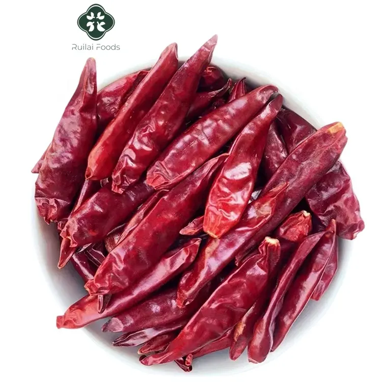 Wholesale chao tian jiao spices xiao mi la tian yin jiao Dried red hot pepper hot spicy red chili pepper