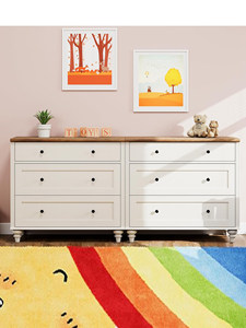 Credenza/Mobile TV in Legno Massello Stile Francese Vintage Antico, <span class=keywords><strong>da</strong></span> Parete, per Appartamenti Piccoli, per Soggiorno/Ingresso - Product Image 2