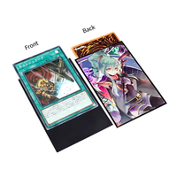 Protège-cartes TCG personnalisés imprimés, taille standard, en PP, pour jeux de cartes à collectionner, vente en gros usine