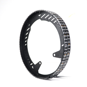 3pcs bánh xe Vòng đèn đuổi theo màu sắc dẫn bánh xe Vòng đèn phù hợp cho tất cả các Polaris Súng cao su mô hình 2015-2024 - Product Image 6