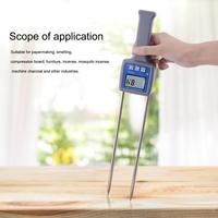 Professionnel Sciure De Bois Poudre Tourbe de Balle De Foin Humidimètre hygromètre TK100W