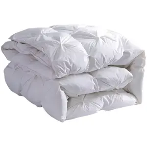 Best Selling Luxury Goose/duck Down Feather Duvet