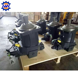 มอเตอร์เดินทางคุณภาพสูง Zhongwei รุ่น 419-18-41200 สำหรับรถตักล้อยาง WA320-5/6 ของแท้จากโรงงาน รับประกัน 12 เดือน 419-18-41200 4191841200 Lo - Product Image 1