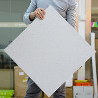 Revêtement de sol en vinyle PVC ESD 600x600x2mm, antistatique, tapis de sol antistatique, carrelage en caoutchouc