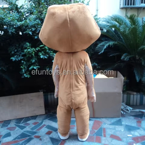 Efun MOQ 1 pieza profesional personalizado encantador bebé León mascota disfraz felpa dibujos animados diseño Animal mascota disfraz <span class=keywords><strong>para</strong></span> fiesta <span class=keywords><strong>de</strong></span> Cosplay - Product Image 4