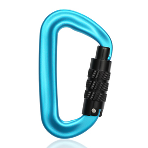 Chất lượng cao 12kn carabiner nhôm Snap <span class=keywords><strong>hook</strong></span> cho cắm trại leo biểu tượng tùy chỉnh cho ngành công nghiệp nặng - Product Image 5