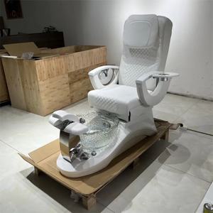 Chaise de pédicure de luxe professionnelle 2025, fauteuil de massage des pieds, spa, manucure, pédicure pour salon de manucure - Product Image 5