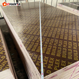 خشب رقائقي فينولي 18 مم بني بطبقة مزدوجة، مقاس 1.22 م × 2.44 م، لاصق فينولي WBP، قياسي وفاخر - Product Image 6