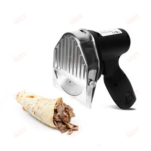Ce barbacoa eléctrica Shawarma cuchillo máquina cortar carne Shawarma máquina cortadora automática Robot mano Kebab rebanador Shawerma cortador - Product Image 4