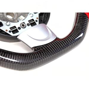 Volante Deportivo de Fibra de Carbono Alcantara con LED Rojo, Directo de Fábrica, para BMW <span class=keywords><strong>Mini</strong></span> R56, Gran Oferta, <span class=keywords><strong>en</strong></span> Stock - Product Image 5