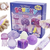 Bestseller transfrontalier Lu Hua Art Squishy Gift Set Malt Sugar Shaped Stress-Relief Squeeze Toy Creative Decompression Soft