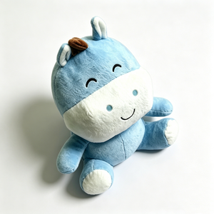 Peluche personalizado para dormir, cojín estilo cottagecore, regalo de peluche azul pastel para niños, juguete de peluche seguro para niños - Product Image 6