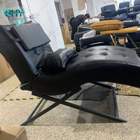 Table de Massage la Plus Populaire pour Salon de Beauté, Table Inclinable en Forme de S Réglable, Lit Incurvé pour Cils et Soins du Visage en Vente