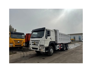Camiones Volquete Usados Baratos de Gran Tamaño para Construcción y Transporte, Howo 6x4 8x4 en Venta - Product Image 1