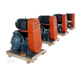 Pompe à boue minière horizontale à joint gland personnalisé haute pression, en fonte ductile, résistante à l'abrasion et à la corrosion, pour le charbon - Product Image 1