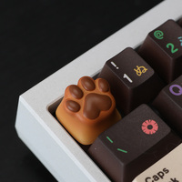 Capuchons de touches personnalisés en résine 3D MG Cute Cat's Paw Artisan 2025, capuchon de touche ESC pour clavier mécanique KC-114, fabriqué en Chine