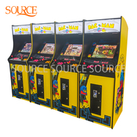 Machine de jeu d'arcade SOURE PAC : Nouveau design, divertissement vidéo de haute qualité pour centres commerciaux, salles de jeux et centres de divertissement familial (FEC)