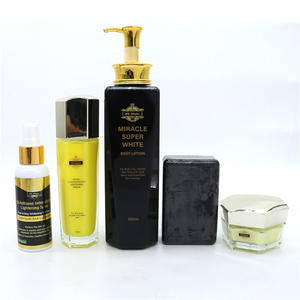 Set di cure miracolose Super bianche per 5 giorni di sbiancamento Premium Glutathio Bleaching Booster per Set di lozioni per il corpo mezzo Cast africano - Product Image 3