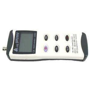 AZ8601 हाथ में डिजिटल पानी पीएच मीटर एमवी परीक्षक हाथ में पीएच मीटर एमवी और तापमान मीटर पीएच सटीकता +-0.02 - Product Image 4