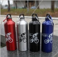 Wholesale Aluminium Self Cooling Water Bottles No Minimum for Hiking Camping Travelling