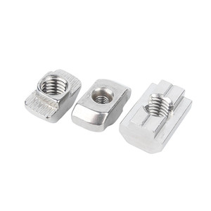 Các loại khác nhau của Metric m4/10-32 kích thước khe cắm 6 Thép Búa đầu Nut 2d11.ba.01 - Product Image 4