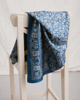 Foulard carré en soie Paisley floral, style vintage ethnique, imprimé satiné, pour la tête et le cou, personnalisable avec logo, vente en gros