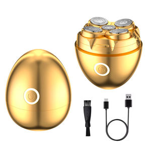 Maquinilla <span class=keywords><strong>de</strong></span> afeitar <span class=keywords><strong>de</strong></span> cabeza <span class=keywords><strong>de</strong></span> cinco hojas flotante IPX6 impermeable <span class=keywords><strong>de</strong></span> doble uso OEM, <span class=keywords><strong>afeitadora</strong></span> magnética con motor <span class=keywords><strong>de</strong></span> gran potencia en forma <span class=keywords><strong>de</strong></span> huevo para uso masculino y femenino - Product Image 6