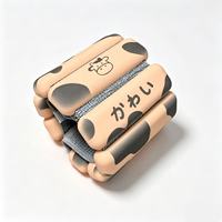 YETFUL Bracelets de poignet et de cheville réglables et amovibles avec blocs de poids internes pour entraînement de force débutant et avancé en salle de sport