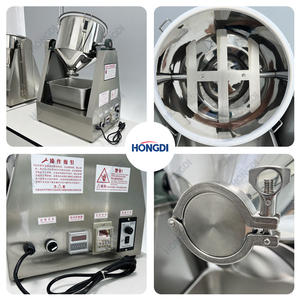 Mezcladora Rotatoria de Laboratorio de Alta Eficiencia de 6L, Motor de Inducción, Mezcladora de Polvo de Acero Inoxidable para Investigación de Materiales y Muestras - Product Image 5