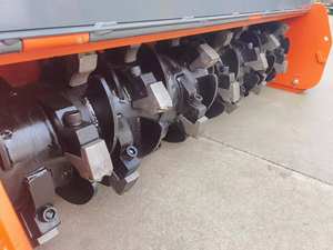 2025 nueva trituradora de alta resistencia PTO de 1800mm con martillo, <span class=keywords><strong>desbrozadora</strong></span> certificada CE para limpieza de tierras agrícolas/forestales - Product Image 3