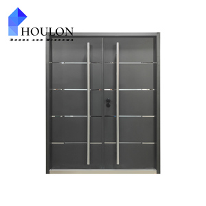Todo el mercado Precio original <span class=keywords><strong>Comprar</strong></span> Nuevo Frente Puerta <span class=keywords><strong>DE</strong></span> SEGURIDAD <span class=keywords><strong>DE</strong></span> ACERO INOXIDABLE <span class=keywords><strong>Puertas</strong></span> delanteras <span class=keywords><strong>de</strong></span> <span class=keywords><strong>entrada</strong></span> <span class=keywords><strong>de</strong></span> aluminio - Product Image 6
