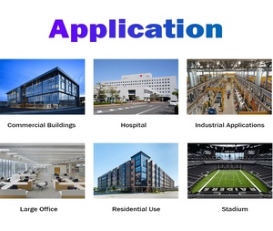 Inversor de compresor industrial 25hp Precio unitario Acondicionado Enfriador de desplazamiento TICA 50hp Enfriador modular refrigerado por aire para uso comercial - Product Image 4