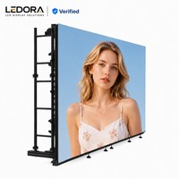 Mur vidéo LED modulaire 3840Hz pour la production d'événements professionnels avec installation et location sur scène