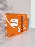 Papier A4 de haute qualité pour copie, 70g/m² et 80g/m², pour le bureau et les fournitures professionnelles, pour la nouvelle importation par fret maritime
