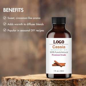 OEM ODM カスタム 治療グレード 100% 純粋天然 カシア種子 エッセンシャルオイル エキス スイート CO2抽出 スキンケア製品 - Product Image 2