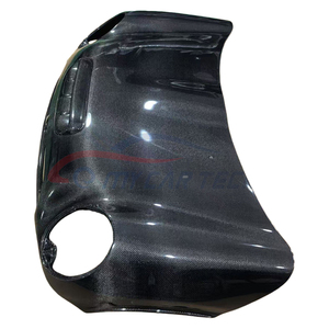 Capot en fibre de carbone COOPER R50 R52 R53 avec évents pour <span class=keywords><strong>BMW</strong></span> MINI R50 R52 R53 2008-2022 - Product Image 4