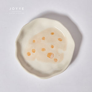 <span class=keywords><strong>Assiette</strong></span> à dîner en céramique <span class=keywords><strong>de</strong></span> 7,5 pouces, motif <span class=keywords><strong>de</strong></span> <span class=keywords><strong>fromage</strong></span> sur le thème <span class=keywords><strong>de</strong></span> la boulangerie, peinte à la main, <span class=keywords><strong>originale</strong></span>, JOYYE - Product Image 1