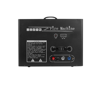 Nouveaux produits : Lance-flammes à propane DMX de 6 m avec canaux de sécurité, machine à flammes de scène à 5 têtes