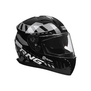 BYB/RNG Gray Maze BY-168 forros de oreja extraíbles y lavables, cascos personalizables en varios colores, cascos de moto - Product Image 5