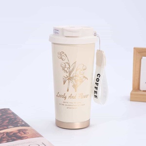 Premium Classic 304 Stainless Steel <b>Double</b>-<b>Wall</b> Vacuum Leak-Proof Thermos Cup Dual Mouth Opening Business Gifts 6-12 Hours - Product Image 5