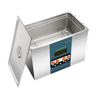 Máquina de Limpieza Ultrasónica de Frecuencia Ajustable de 30L y 600W, Baño Ultrasónico Digital con Calefacción, Precio al por Mayor