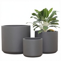 Meilleures ventes : Pots de fleurs en ciment du Vietnam, design moderne, couleur/taille/forme personnalisées, logo personnalisé, OEM/ODM, décoration pour la maison et le jardin