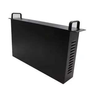 Custom New Style Sheet Metal Amplifier Server Equipment Housing Enclosure 19 Inch 1u Server Chassis