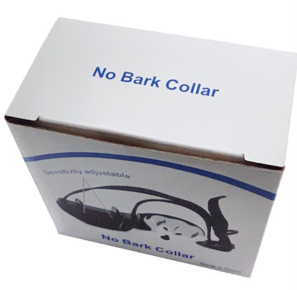 Automatic Plastic Anti-Bark Training Collar for Dogs PET853 No-Bark Collar to Stop Barking
