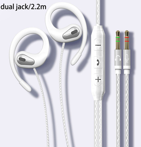 <span class=keywords><strong>Écouteurs</strong></span> intra-auriculaires de jeu les plus vendus, bon marché, type C, double prise <span class=keywords><strong>jack</strong></span> 3,5 mm, <span class=keywords><strong>écouteurs</strong></span> stéréo filaires, mains libres, Android, étanches IPX-5 - Product Image 6