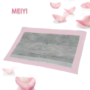 Almohadilla para orinar para perros Fabricante Stock Limpieza suave 5 capas Absorbente Cachorro Perro Orinal Extra grande Almohadillas para orinar para perros - Product Image 1