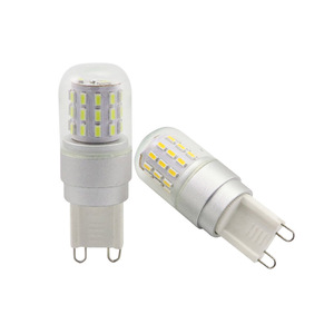 <span class=keywords><strong>Ampoule</strong></span> <span class=keywords><strong>LED</strong></span> SMD <span class=keywords><strong>G9</strong></span> Économie d'Énergie 3W 10-30VDC Construction en Aluminium Éclairage Paysager & Utilisation pour Camping-Cars et Bateaux - Product Image 1