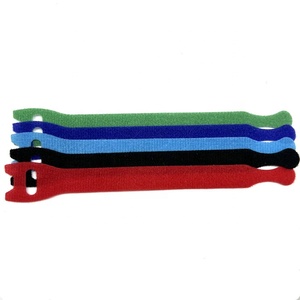 Tái Sử Dụng Buộc Kết Thúc Tốt Đẹp Băng Đôi Bên Có Thể Điều Chỉnh Trở Lại Trở Lại Tự Gắn bó Nylon Móc Và Vòng Lặp Fastener Quan hệ Cáp Dây Đeo - Product Image 3