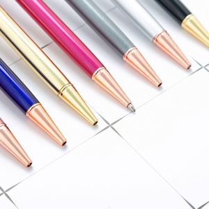 1.0Mm <b>Creative</b> Flowing Sand Style Office Luxury Promotion <b>Gifts</b> Ballpoint Pens With Custom Logo - Product Image 4