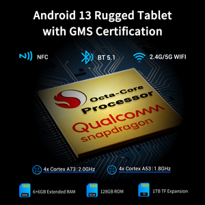 Système de navigation GNSS robuste portable de 8 pouces avec processeur Qualcomm Android, NFC, GMS, 600 nits pour moto à bas prix - Product Image 2